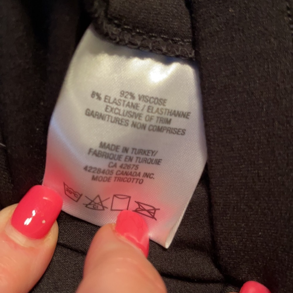 Tricotto dress capris - Picture 7 of 7